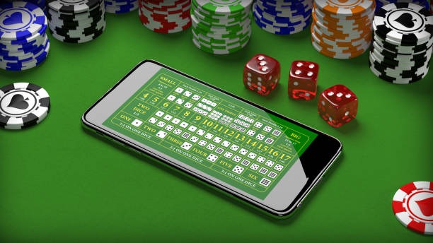 Jewels of Prosperity slot game interface showing gem symbols and payline layout